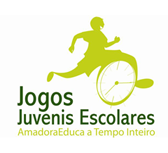 Logotipo dos Jogos Desportivos da Amadora