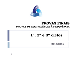 Manual de vigilância para as provas finais e provas de equivalência à frequência